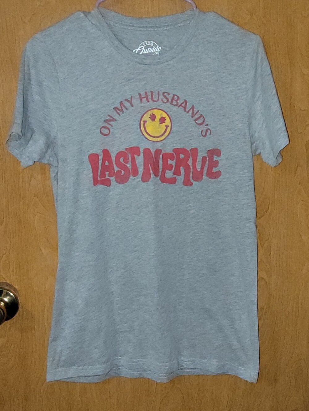 Live Outside The Limits "On My Husband's Last Nerve" Graphic Tee